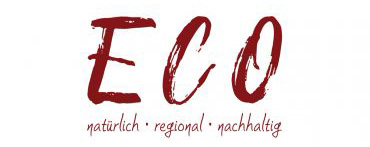 Restaurant ECO - natürlich . regional . nachhaltig Logo