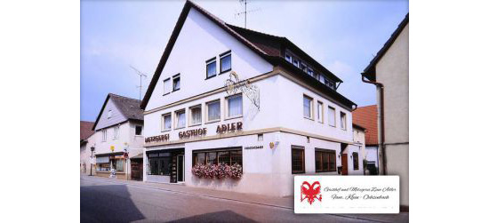 Gasthof und Metzgerei Adler Bild