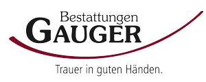 Logo Bestattungen Gauger