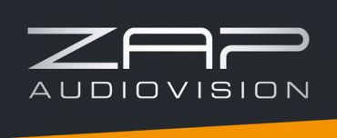 ZAP Audiovision Logo