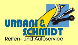 Reifenhandel & Autoservice Urbani&Schmid GmbH Logo